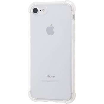 iPhone SE(第2世代)/ 8 / 7 ハイブリッド 耐衝撃 高硬度/クリア レイ・アウト