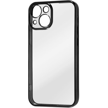 iPhone 13 mini Perfect Fit メタリックケース/ブラック レイ・アウト