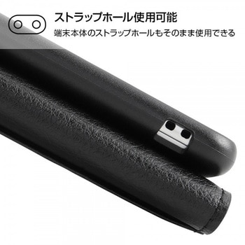 Galaxy A21/A21シンプル/A20 手帳 マグネット/ダークネイビー レイ・アウト