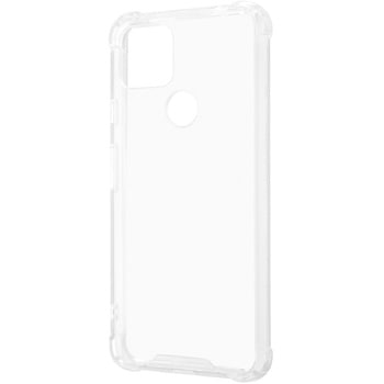 Google Pixel 5a ハイブリッドケース/クリア レイ・アウト