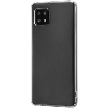 AQUOS sense6 TPUソフト ウルトラクリア/クリア レイ・アウト