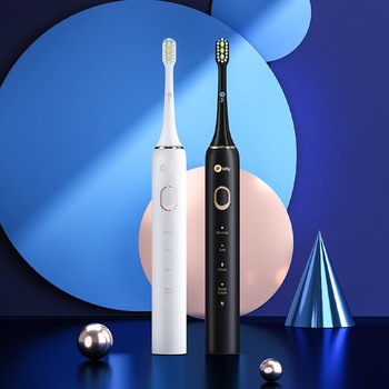 infly-PT02WH リニア音波振動式電動歯ブラシ白 QCY