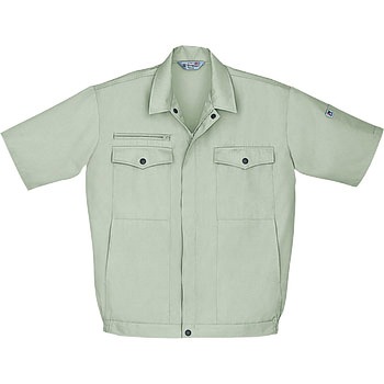 1760 製品制電ストレッチ半袖ブルゾン(春夏用) 自重堂