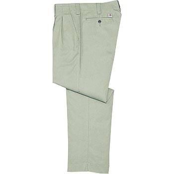 1745 製品制電ストレッチツータックパンツ(春夏用) 自重堂