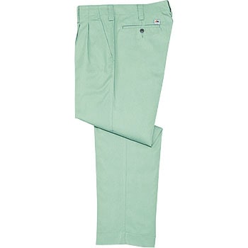 1745 製品制電ストレッチツータックパンツ(春夏用) 自重堂