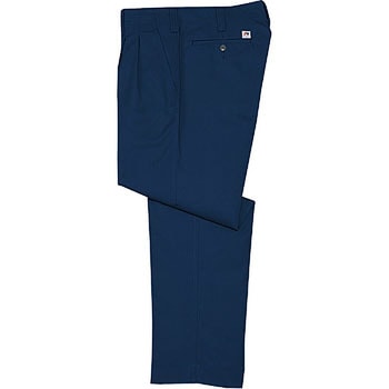 1745 製品制電ストレッチツータックパンツ(春夏用) 自重堂