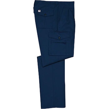 1746 製品制電ストレッチツータックカーゴパンツ(春夏用) 自重堂
