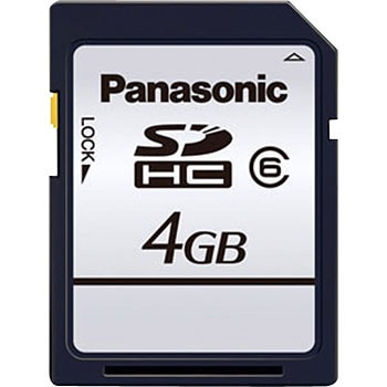 SDHCメモリーカード パナソニック(Panasonic) 【通販モノタロウ】