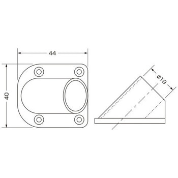 45度ソケット ハイロジック