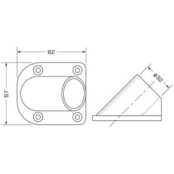 45度ソケット ハイロジック