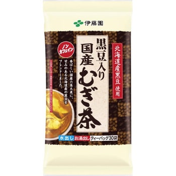 12014 黒豆入り国産むぎ茶TB30P 伊藤園 麦茶 - 【通販モノタロウ】