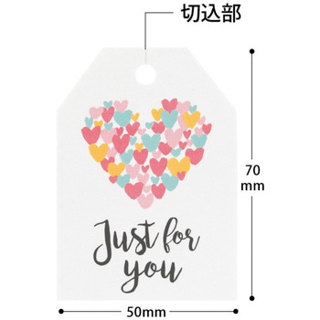 パステルハートタッグ - HEADS(ヘッズ)