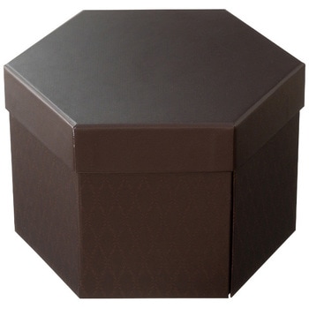 クラシカルモダン六角二段貼箱 HEADS(ヘッズ)