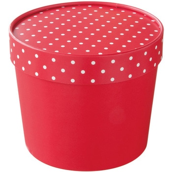 レッドドット丸型BOX HEADS(ヘッズ)