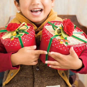 レッドドット丸型BOX HEADS(ヘッズ)