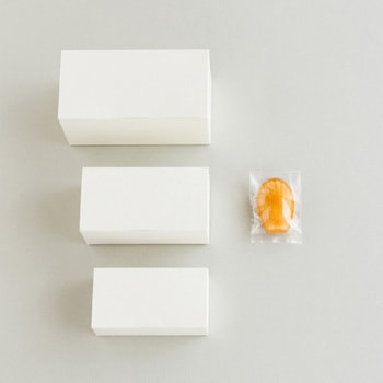 無地ギフトBOXワイド型/オフホワイト HEADS(ヘッズ)
