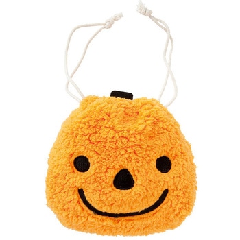 ハロウィンかぼちゃ巾着バッグ HEADS(ヘッズ)