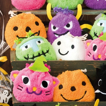 ハロウィンかぼちゃ巾着バッグ HEADS(ヘッズ)