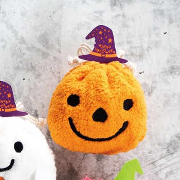 ハロウィンかぼちゃ巾着バッグ HEADS(ヘッズ)
