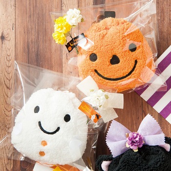 ハロウィンかぼちゃ巾着バッグ HEADS(ヘッズ)