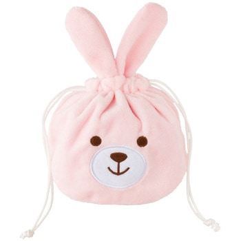 OAU-KBSS おすわりアニマル巾着バッグ HEADS(ヘッズ) サイズSS 1