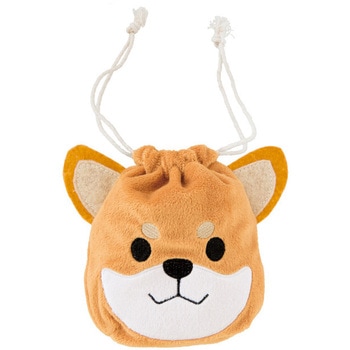 柴犬巾着バッグ HEADS(ヘッズ)