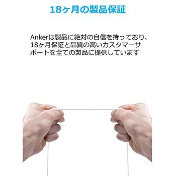 Anker PowerLine USB-C & USB-A ケーブル (USB3.0対応) 0.9m Anker(アンカー)
