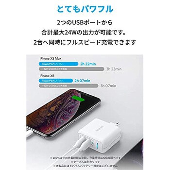 Anker PowerPort 2 Elite Anker(アンカー)