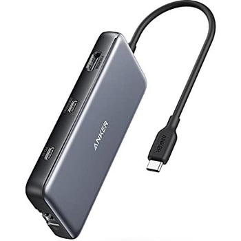 A83830A3 Anker PowerExpand 8-in-1 USB-C PD 10Gbps 1個 Anker