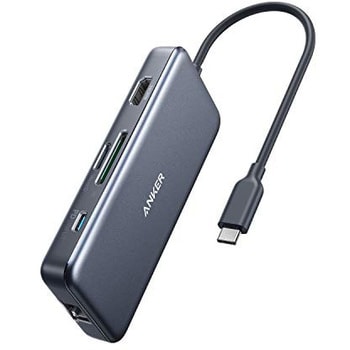 A83520A2 Anker PowerExpand+ 7-in-1 USB-C PD イーサネット ハブ