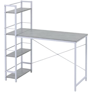 GRD-1150(SLGY/SWH) ���b�N�t���f�X�N �I�t�� ��̌^ YAMAZEN(�R�P) ���C�g�O���[(�X�g�[����)�F �R���Z���g�Ȃ��^�C�v ��114cm���s52.5cm����120cm 75461158