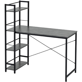 GRD-1150(SDGY/SBK) ���b�N�t���f�X�N �I�t�� ��̌^ YAMAZEN(�R�P) �_�[�N�O���[(�X�g�[����)�F �R���Z���g�Ȃ��^�C�v ��114cm���s52.5cm����120cm 75461167