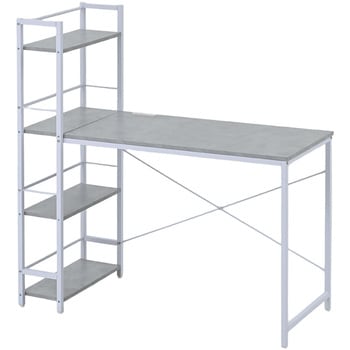 GRD-1150E(SLGY/SWH) ���b�N�t���f�X�N �I�t�� ��̌^ YAMAZEN(�R�P) ���C�g�O���[(�X�g�[����)�F �R���Z���g����^�C�v ��114cm���s52.5cm����120cm 75461201