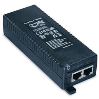 PD-9001GR/AT/AC-JP 1ポート PoEインジェクタ(30W/10/100/1000Mbps/IEEE802.3at/AC100Vケーブル付)  1個 MICROSEMI 【通販モノタロウ】