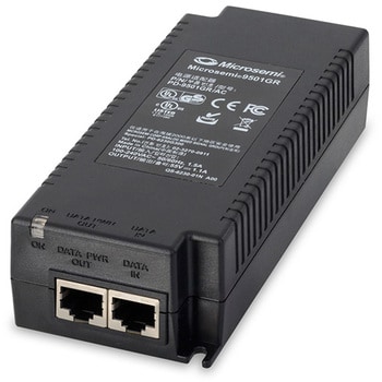 PD-9501GC/AC-JP 1ポート PoEインジェクタ(60W/10/100/1000Mbps