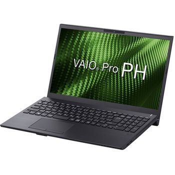 VAIO Pro PH(15.6型 FHD/Ci7/16G/SSD 256G/指紋・顔認証/TPM/Win10ProDG/黒/VAIO株式会社製) VAIO