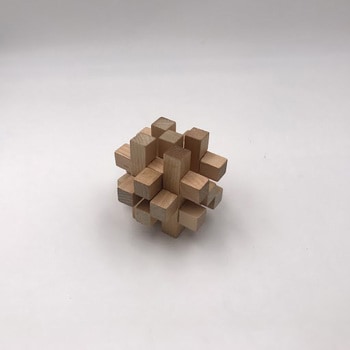 【値下げしました！】3D木製パズル【地球儀】＋【宝箱】