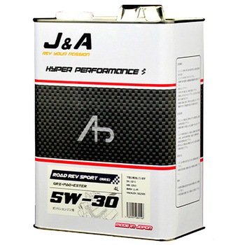 エンジンオイル Road Rev Sport 5W-30 J&Aオイル