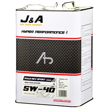 エンジンオイル Road Rev Sport 5W-40 J&Aオイル