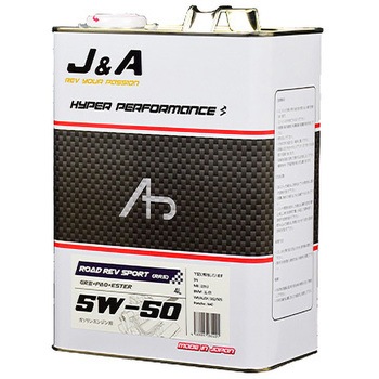 エンジンオイル Road Rev Sport 5W-50 J&Aオイル
