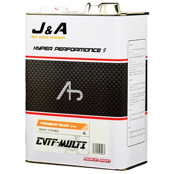 PG CVTF-Multi 4L CVT�g�����X�~�b�V�����I�C�� Premium Gear CVTF-Multi J&A�I�C�� 75470588