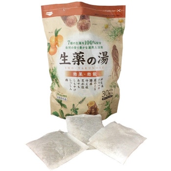 生薬の湯(医薬部外品)[医薬部外品販売名：源湯] 日本フイリン