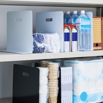 ブックエンド・スーパーワイドタイプ(マグネット付) - リヒトラブ