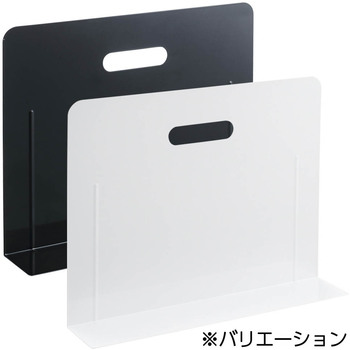 ブックエンド・スーパーワイドタイプ(マグネット付) - リヒトラブ