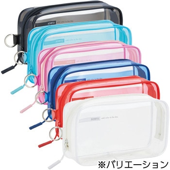 クリヤーボックスペンケース リヒトラブ