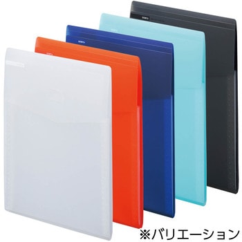 スリムドキュメントファイル(タテ型) リヒトラブ