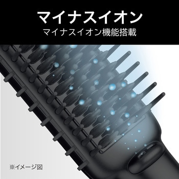 VSI1060KJ マイナスイオン・ヘアアイロンブラシ 1個 ヴィダル VSI1060KJ マイナスイオン・ヘアアイロンブラシ 1個 ヴィダル