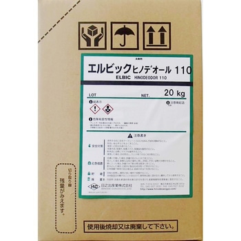 仮設トイレ用消臭剤   エルビック ヒノデオール エルビック