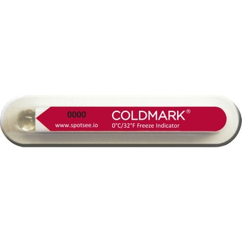 温度降下検知ラベル ColdMark コールドマーク SpotSee