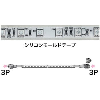 SJ-T01-10LL LEDテープライト 1個(10m) ジェフコム(DENSAN) 【通販